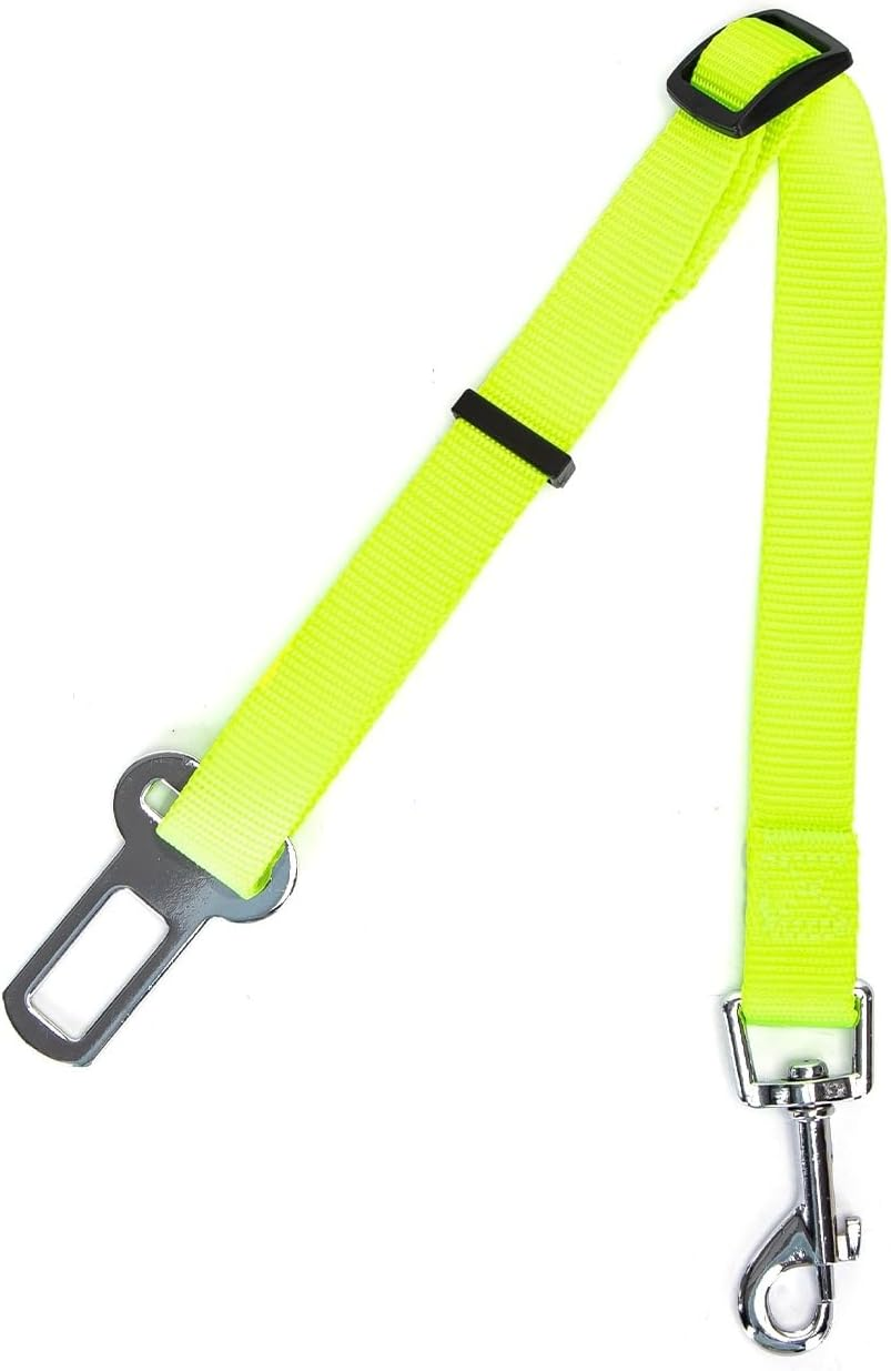 Adjustable Dog Seat Belt Heavy Duty Material Ideal for Safe Car Travel and Walking image number 5