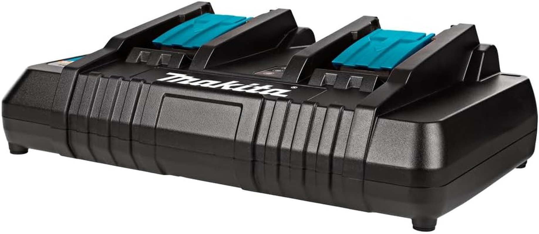 Makita 18V LXT Li-Ion Rapid Dual Charger DC18RD, Genuine Original in Plain Packaging AU Plug 240V image number 3