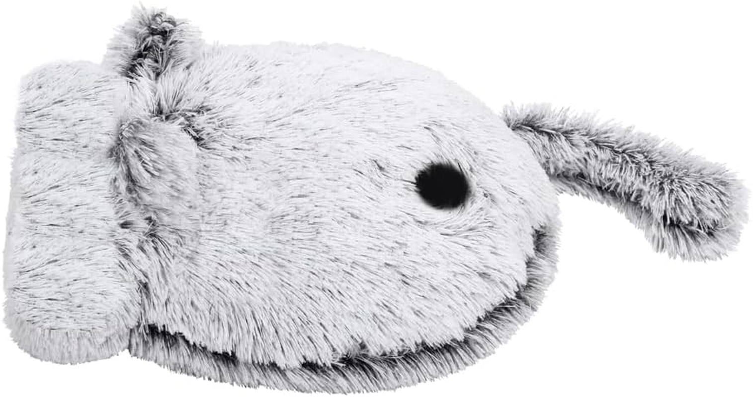 Paws & Claws Calming Plush Cat Snuggler, Silver, 50 X 50 X 6 Cm Size image number 3