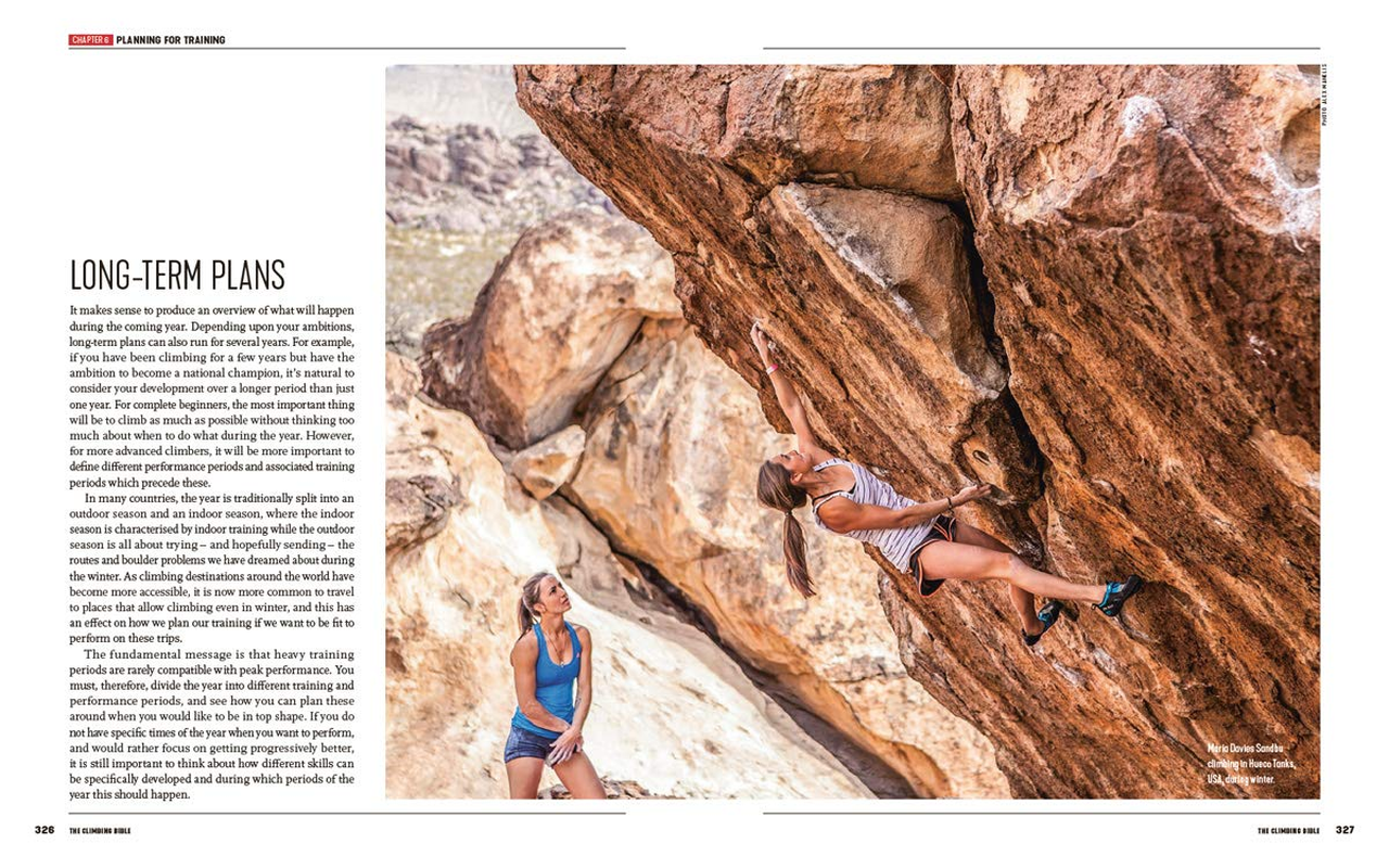 The Climbing Bible: Technical, Physical and Mental Training for Rock Climbing: 1 image number 1
