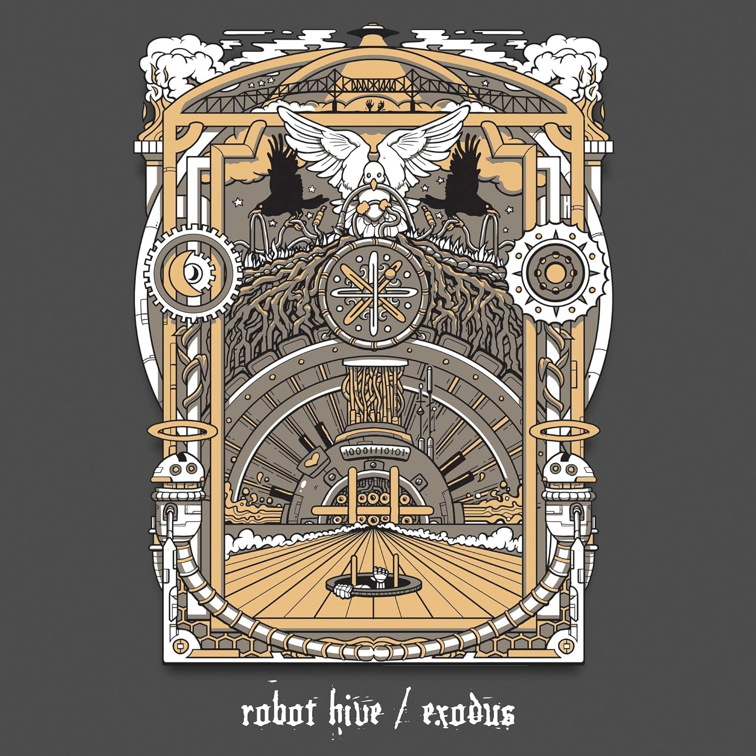 Robot Hive / Exodus (Clutch Collector'S Series)