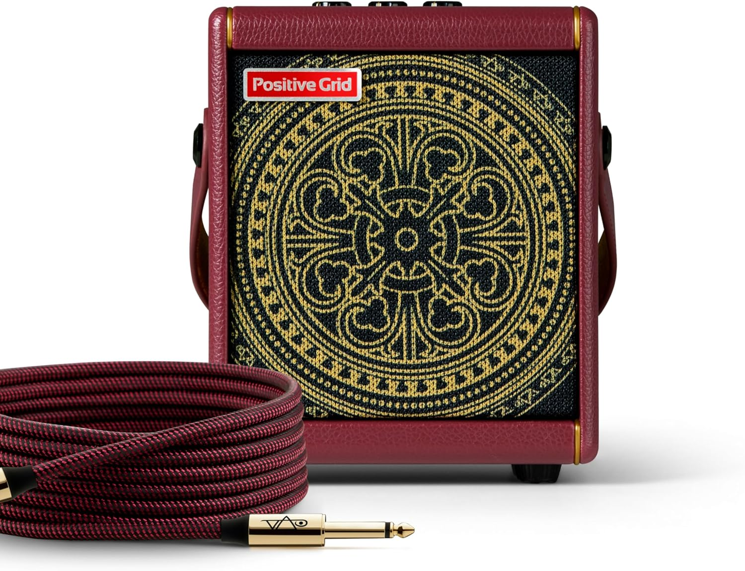 Positive Grid Spark Mini Vai Special Edition 10-Watt Portable Smart Guitar Amp and Bluetooth Speaker &ndash; Designed by Steve Vai image number 4