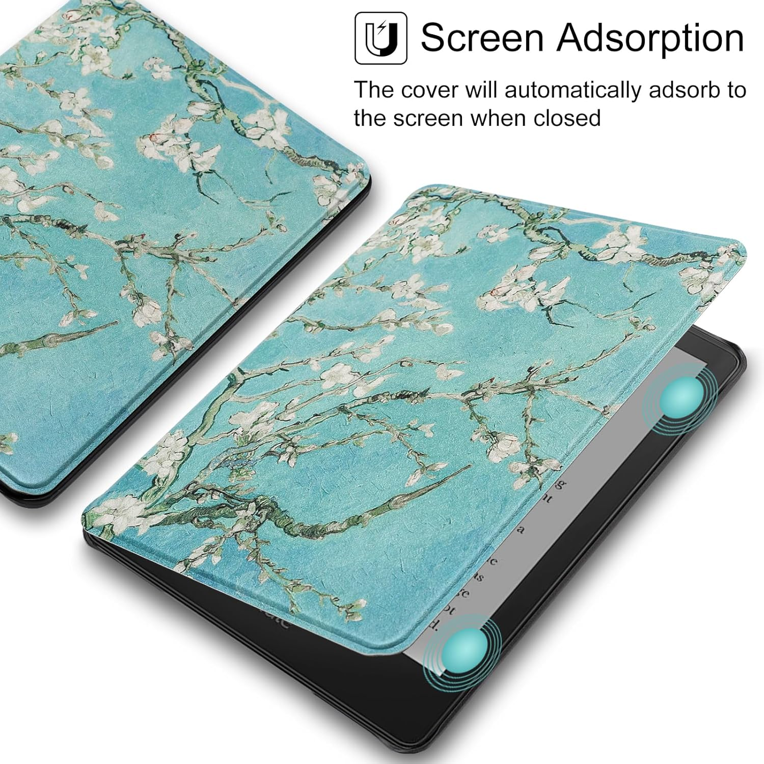 WALNEW Case for 6&rdquo; All-New Kindle 11Th Gen 2024/2022(Model No. C2V2L3/RS23CV), Slim Lightweight Protective Cover with Auto Wake/Sleep Only for Kindle 2024/2022 Released image number 5