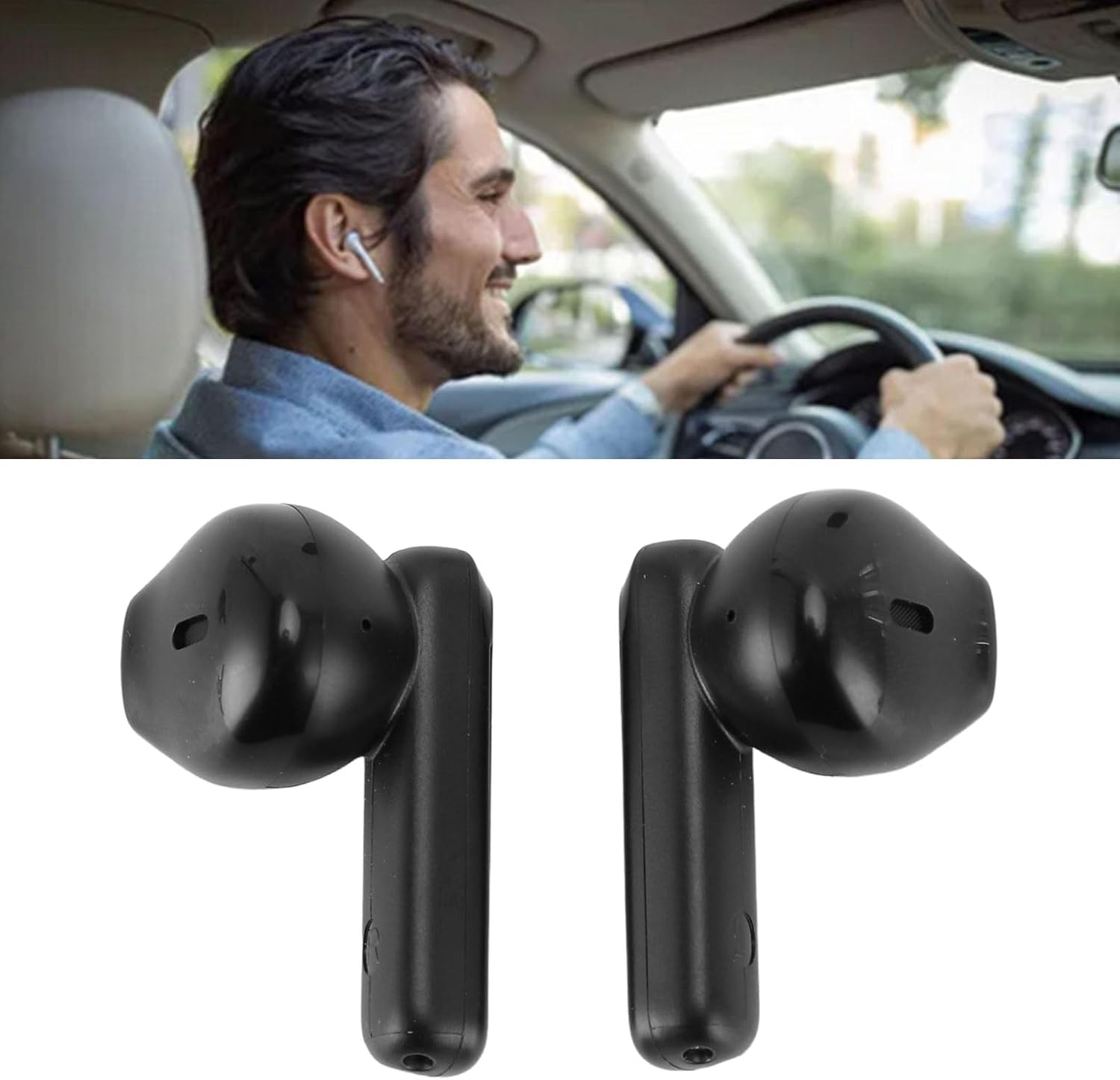 Voice Translator Earbuds, 137 Languages, 3 Modes, Real Time Online Translation Devices, Bluetooth 5.3 Simultaneous Translation Headphones for Business Contacts Travel image number 6