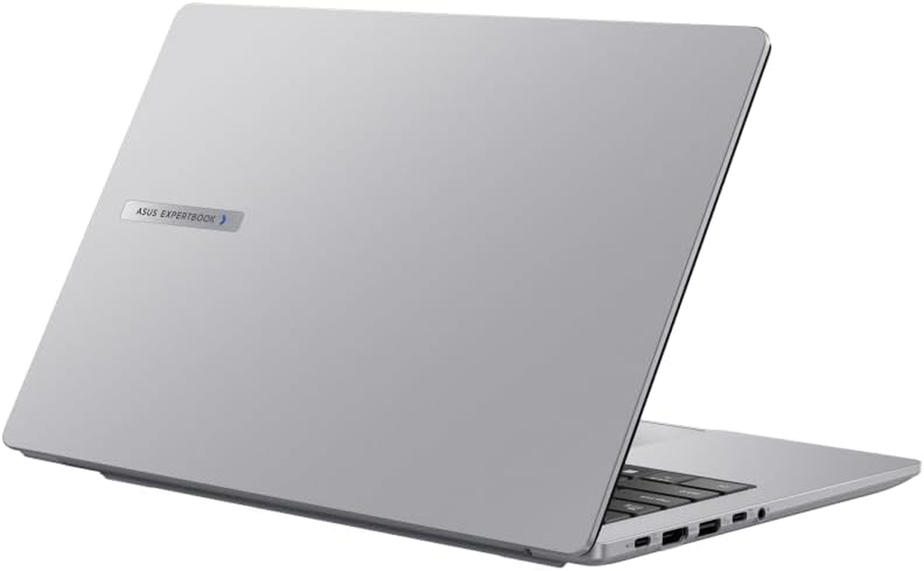 Asus Expertbook P1403CVA Laptop, 14" 1080P Display, I5-13420H Processor, 32GB RAM, 512GB SSD, Wifi 6, Ai-Enhanced Productivity, Business-Grade Security, Red Dot Award Winner, Windows 11 Pro image number 3