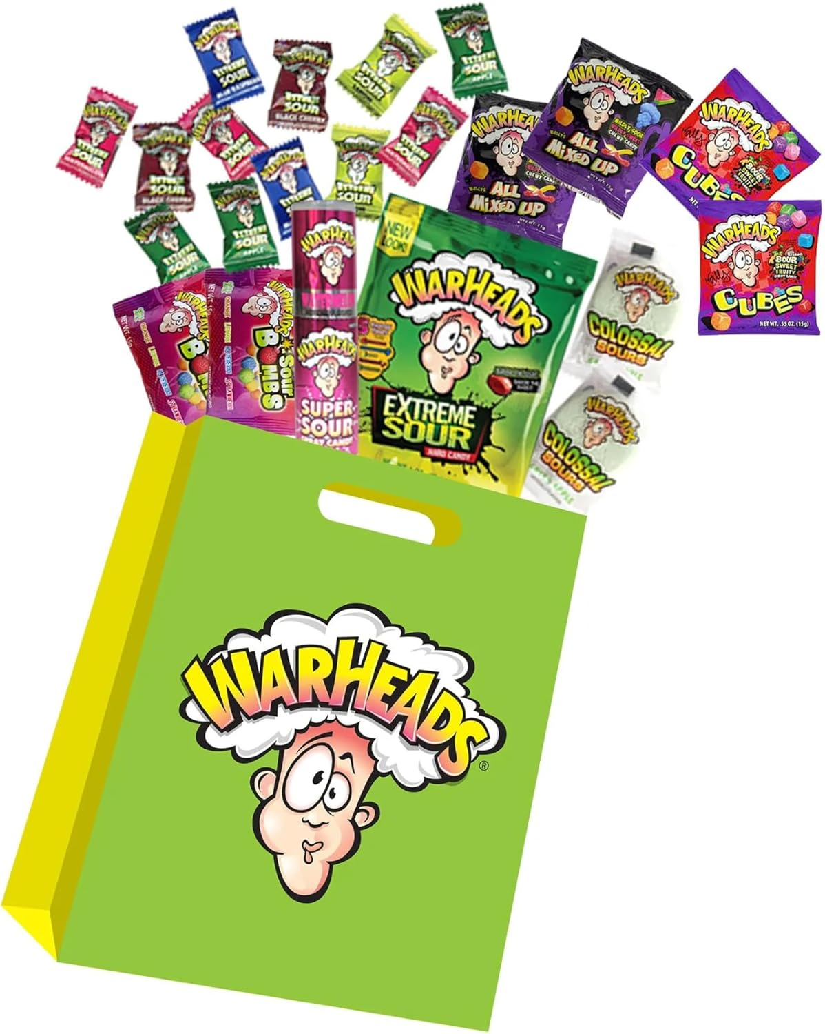 Warheads Showbag image number 1