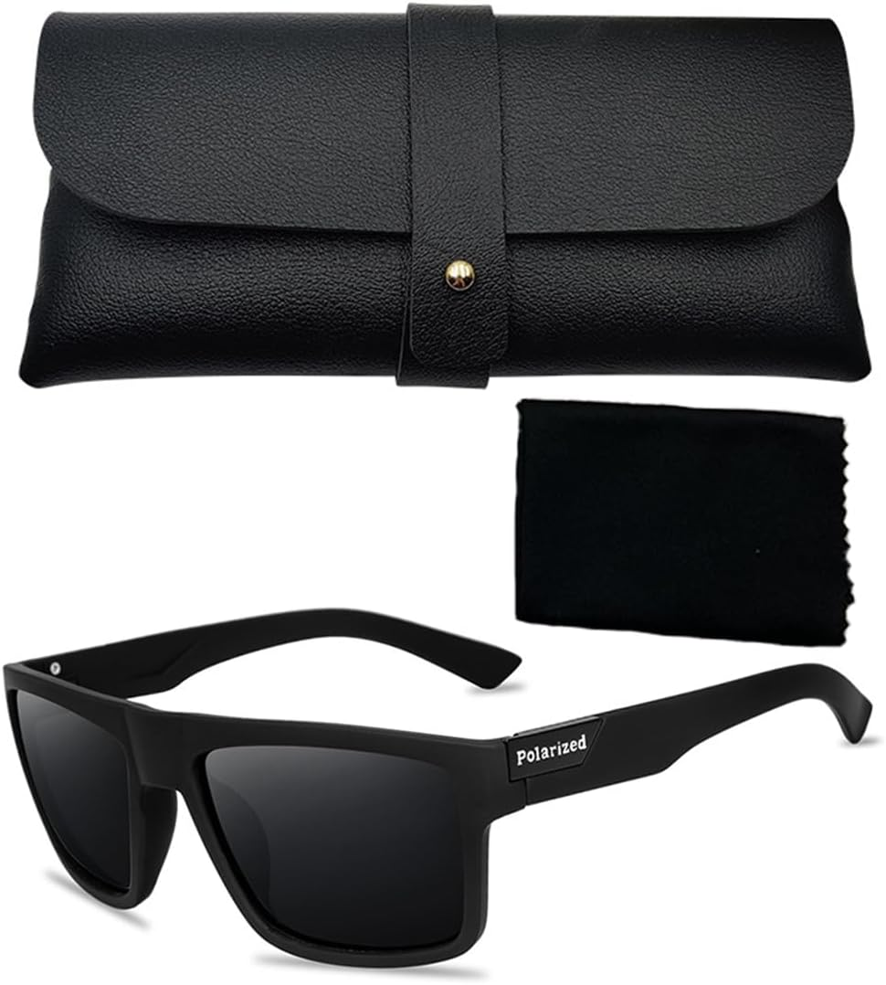 Polarized Sunglasses with Case, UV 400 Protection image number 2