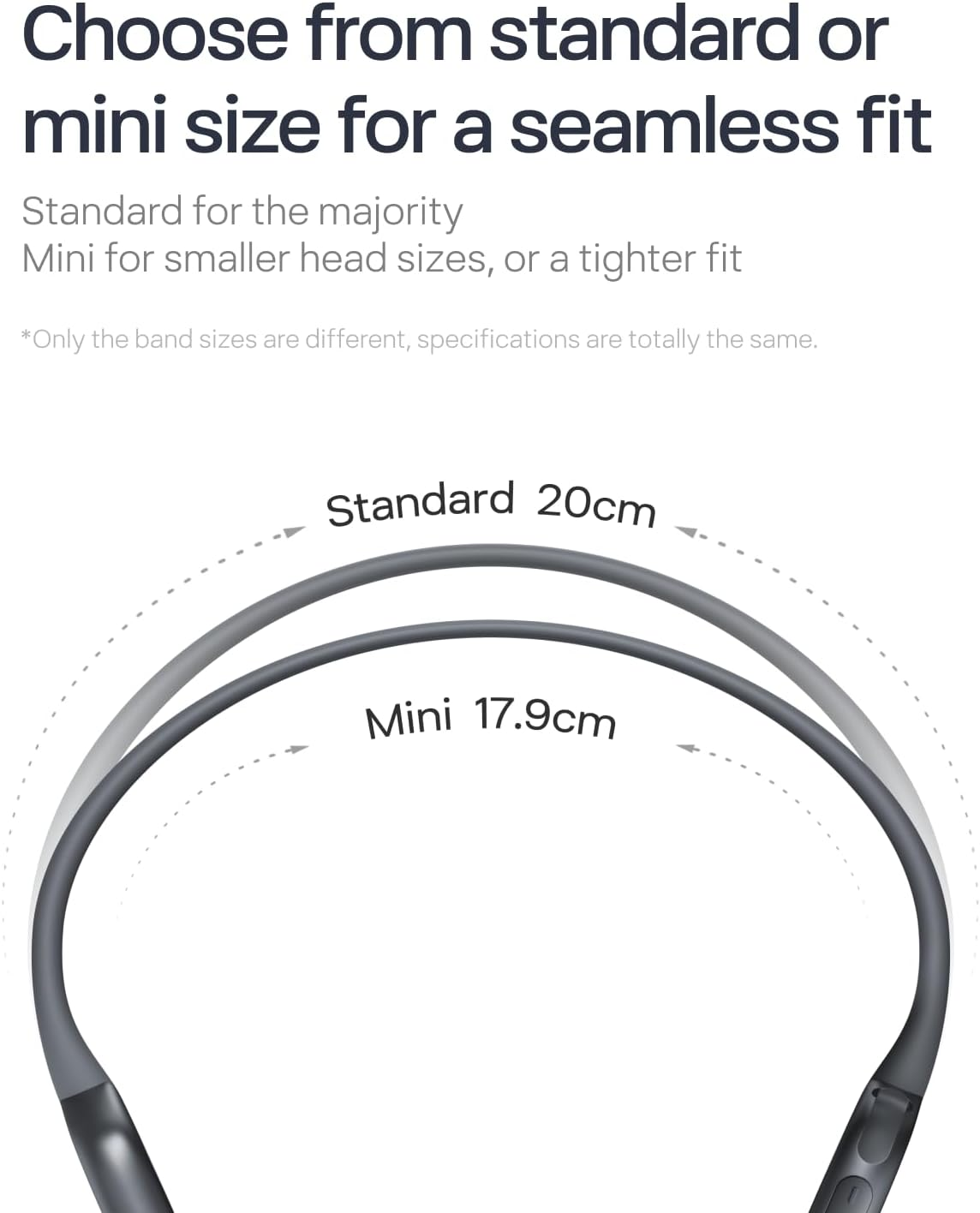 SHOKZ Openrun Pro 2 Bone Conduction Sports Headphones, Open-Ear Wireless Earphones with Bluetooth 5.3, Noise Cancelling Mics, IP55 Waterproof, 12H Playtime for Running, USB-C Qiuck Charge, Black image number 5