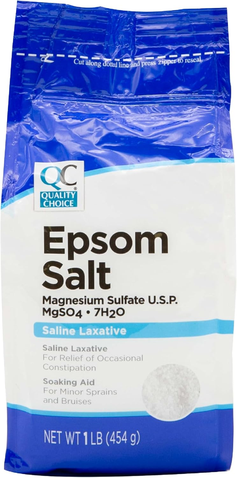Quality Choice - Epsom Salt - 1 Lb. image number 4