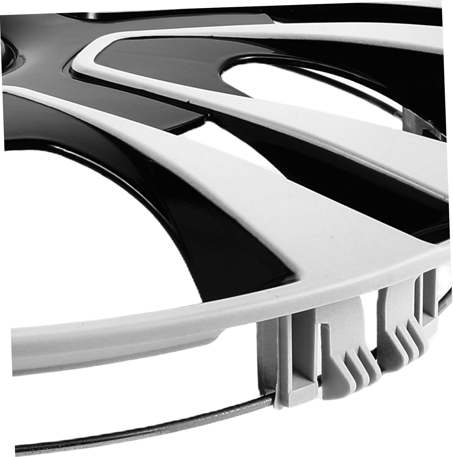 HEALEEP Car Wheel Wheel Cover Automotive Rim Protector Easy Fit Hubcap for Vehicles image number 2