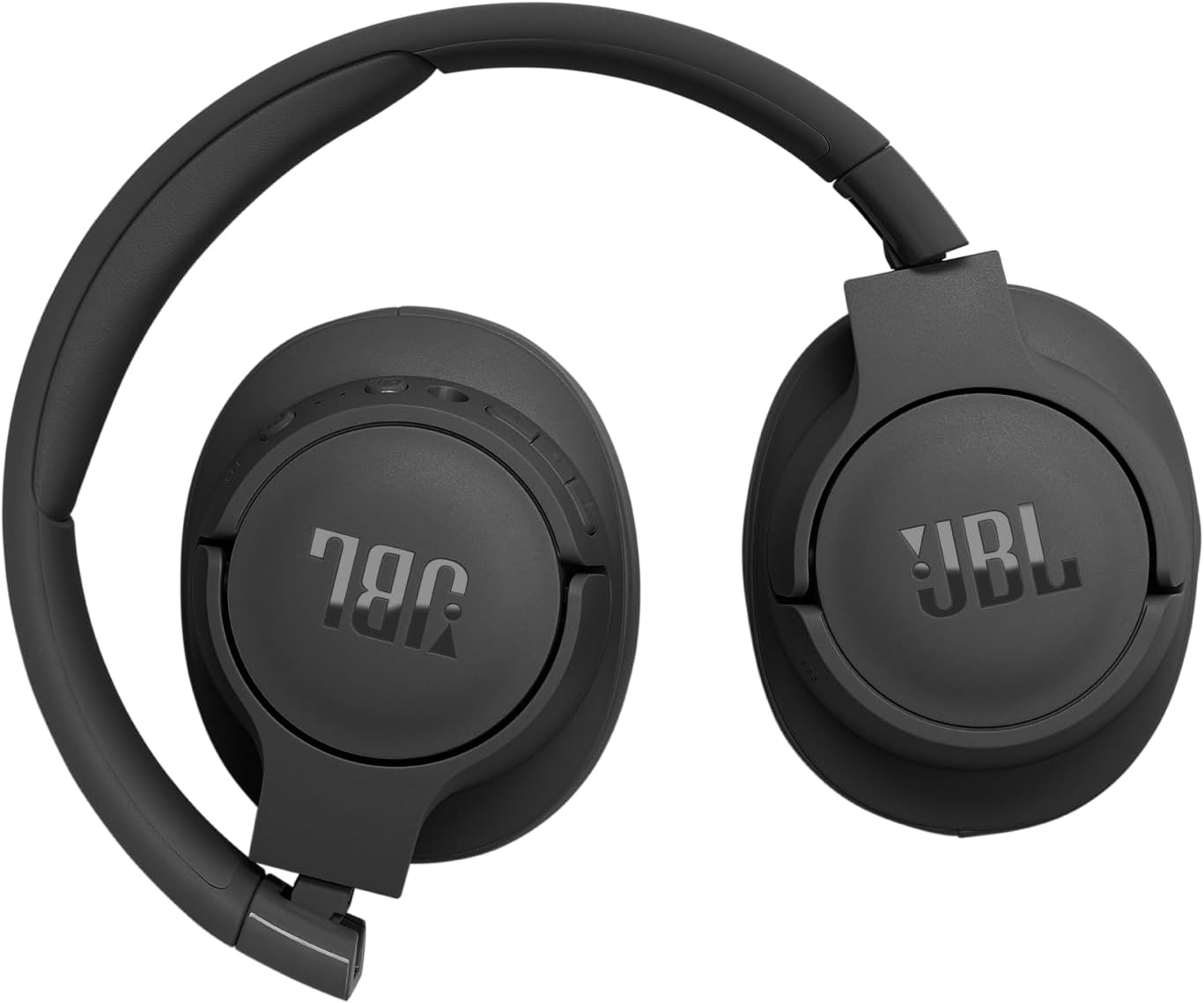 Hiarkio JBL Tune 770NC with Upto 70 Hours Battery Life, JBL Pure Bass Sound, Adaptive Noise Cancelling with Smart Ambient (Black) image number 2