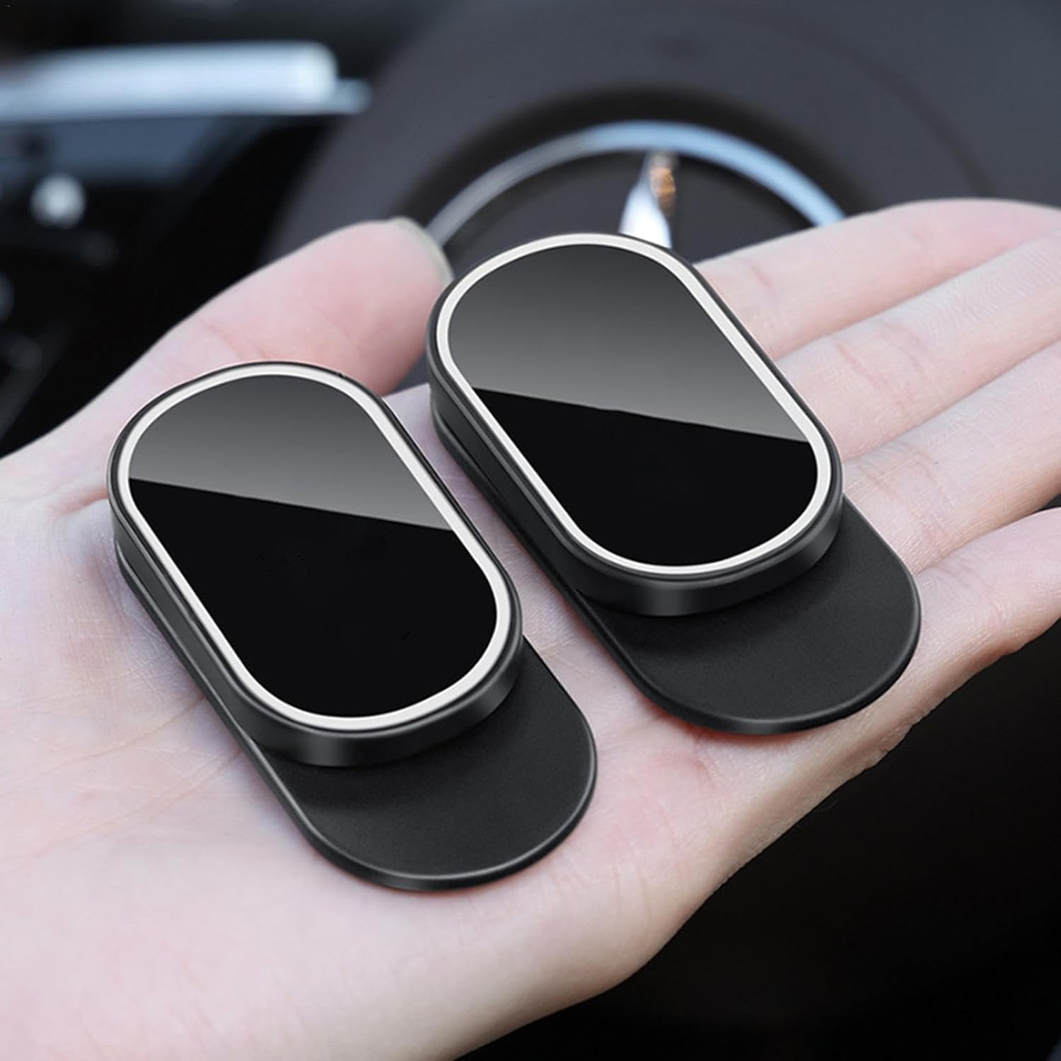 AZSNDB Seat Belt Retainer Clip - Low Profile Design Retaining Tool for Car Seat Belt Retainers, Seat Sides and Frames image number 1