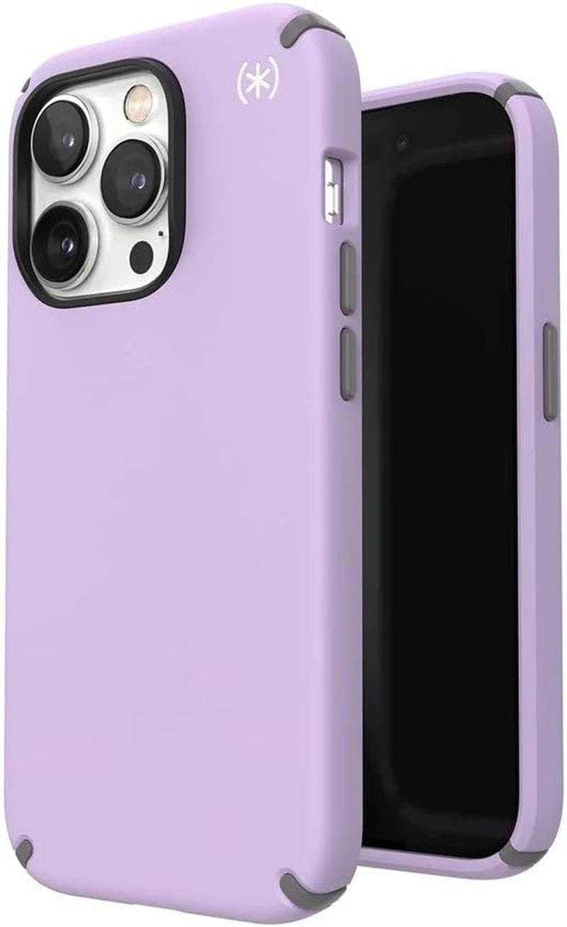 Speck Iphone 14 Pro Presidio Pro Case, Purple