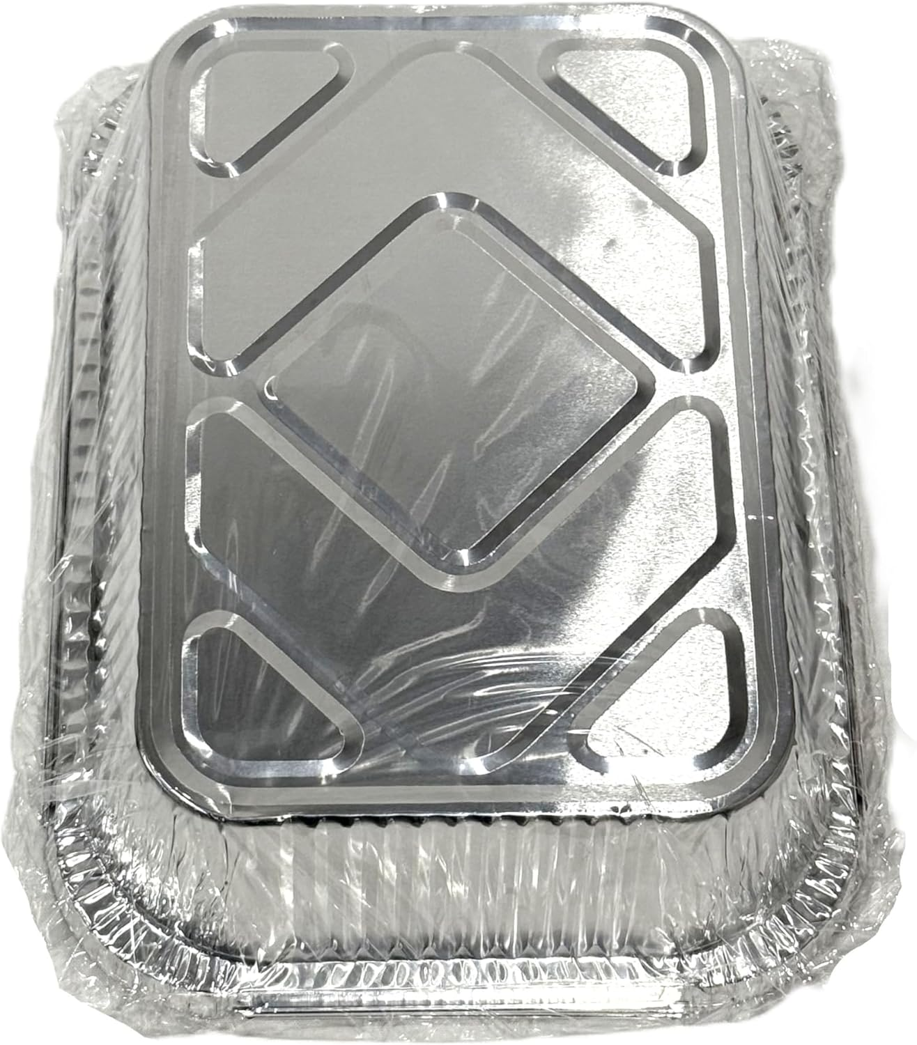 Lylac Foil Tray 3-Pieces Set, 26 Cm X 19 Cm X 5.6 Cm Size image number 2