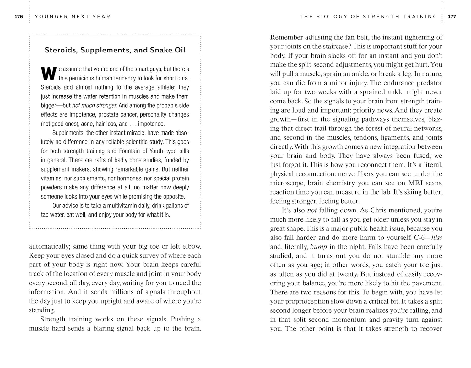 Younger Next Year: Live Strong, Fit, Sexy, and Smart―Until You&rsquo;Re 80 and Beyond image number 3