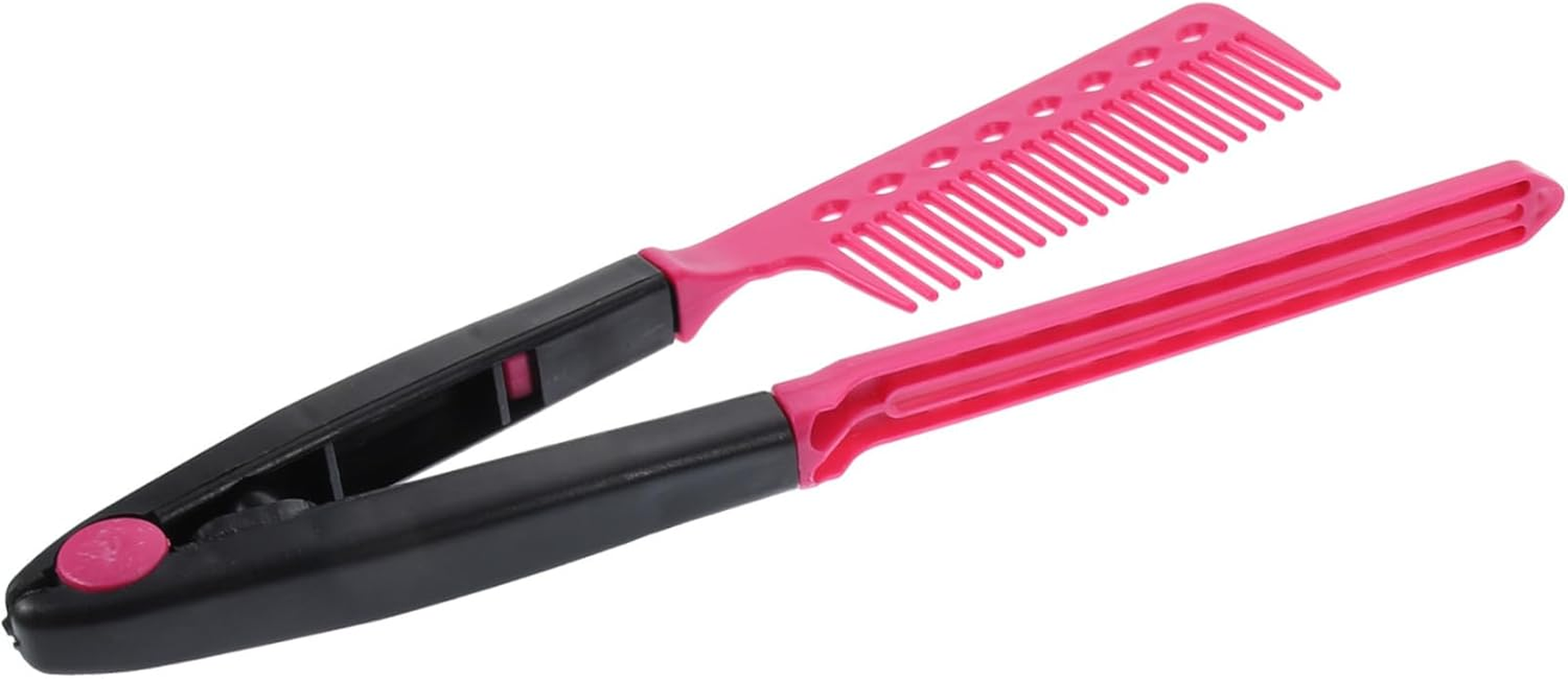 BIUDECO Flat Ironing Hair Comb Hair Straightener Straightener for Women Random Color image number 5