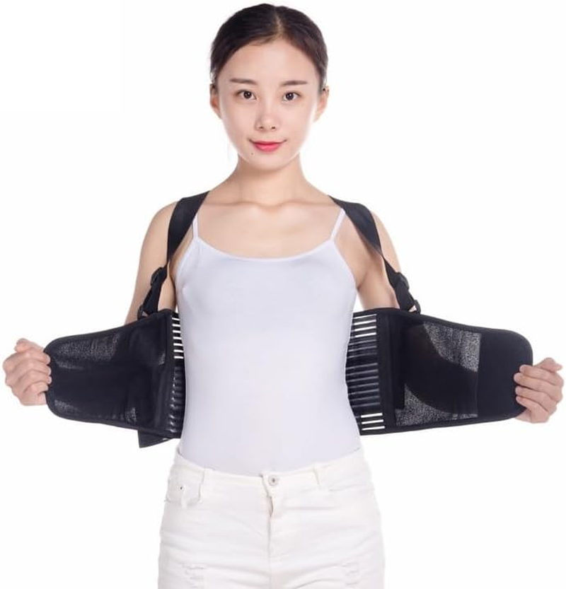 Rib and Chest Support Brace, Broken Rib Brace, Breathable Rib Belt for Sore or Bruised Ribs Support, Sternum Injuries, Dislocated Ribs Protection, Pulled Muscle Pain image number 5