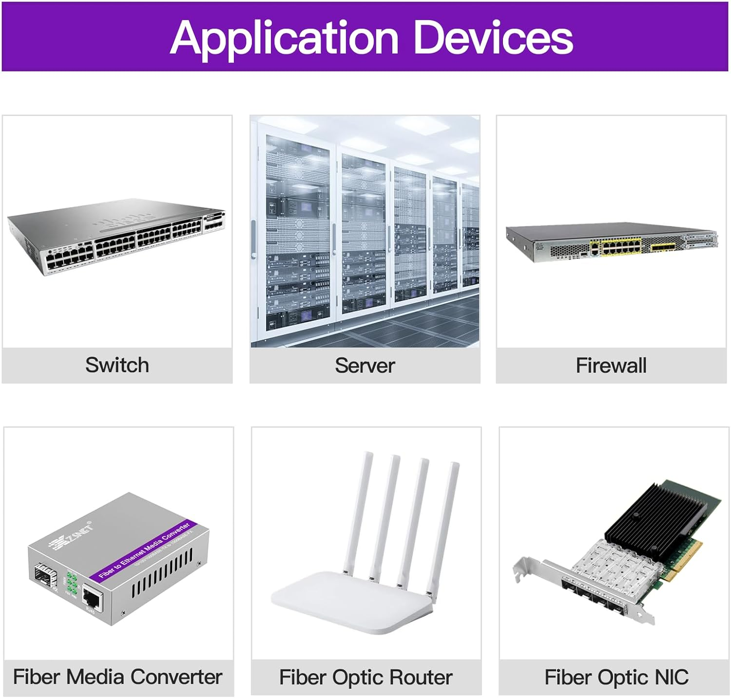 XZSNET 10GBASE-LR SFP+ Transceiver, 10G SFP+ to LC Single Mode Fiber Module Compatible for Cisco SFP-10G-LR, Ubiquiti Unifi UF-SM-10G, Mikrotik S+31DLC10D, Meraki, Netgear, D-Link and More, 1 Pack image number 2