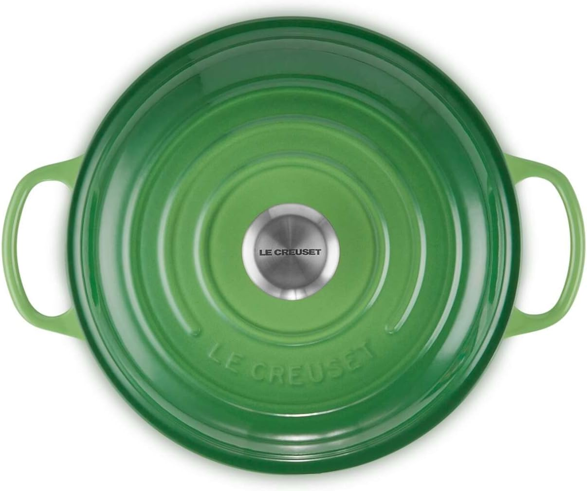 Le Creuset Signature Cast Iron Shallow Casserole, 26Cm, Bamboo, 21180264082430