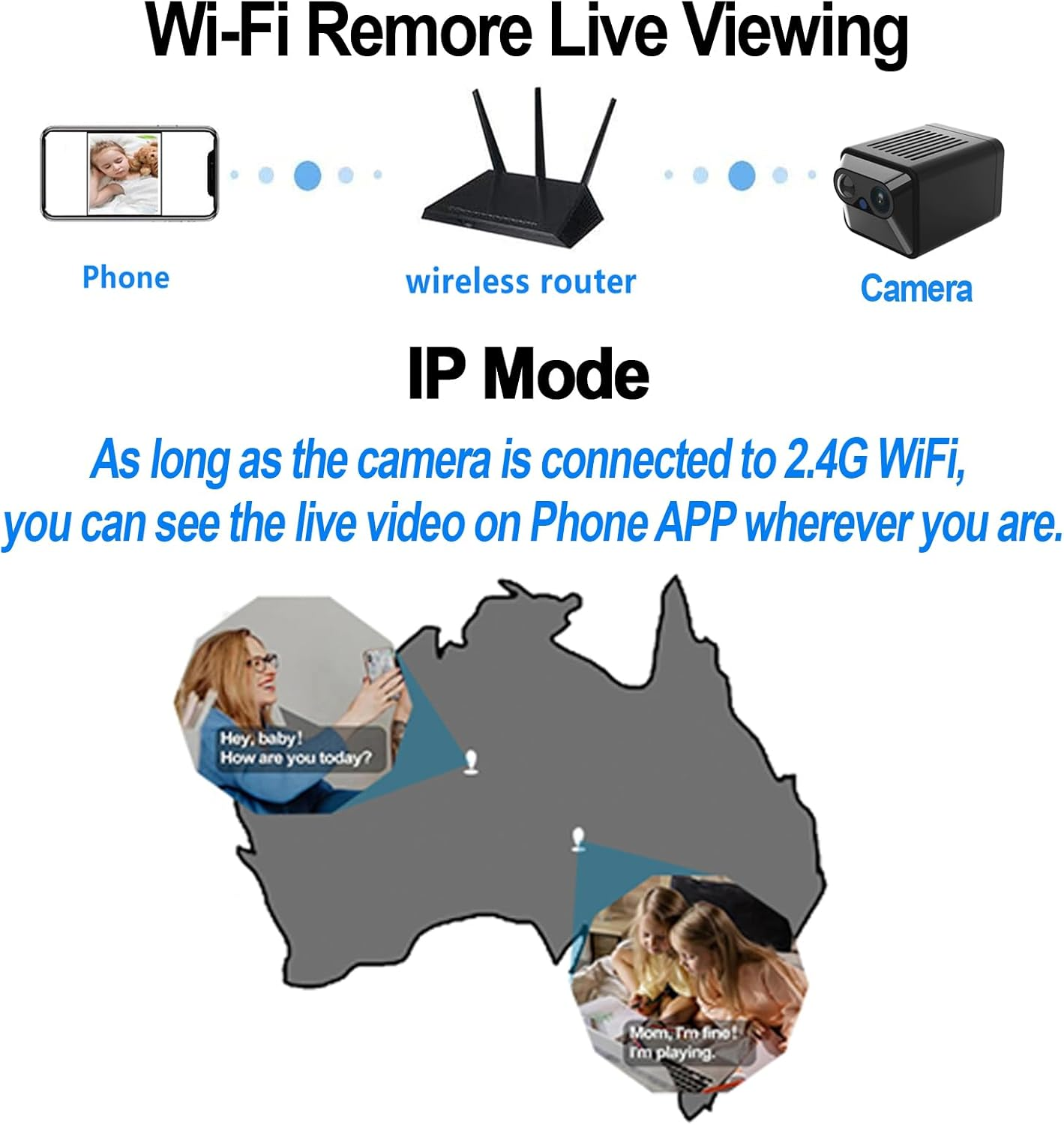 Rettru A2 2K Magnetic Wireless Security Camera with 64GB SD Card,100-Days Battery Life,Colour Night Vision,Motion Detection,Cloud Storage,Works with Wi-Fi/Offline Mode, for Indoor Use image number 1