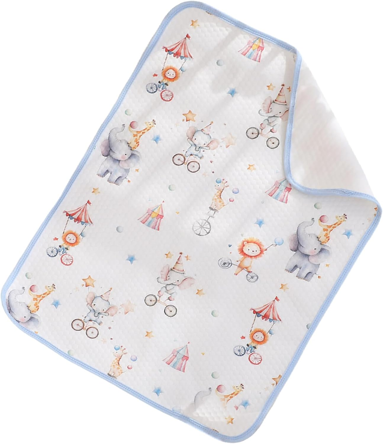 Waterproof Crib Mattress Protector, Crib Mattress Protector, Soft Breathable Bassinet Pee Liner Sheet for Overnight Protection Bedwetting Solution Potty Training Nursery Setup image number 3