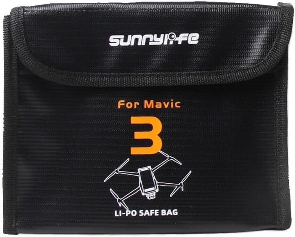Camgo Sunnylife Lipo Safe Battery Bag for Mavic 3 Pro/Mavic 3 Classic/Mavic 3 image number 2