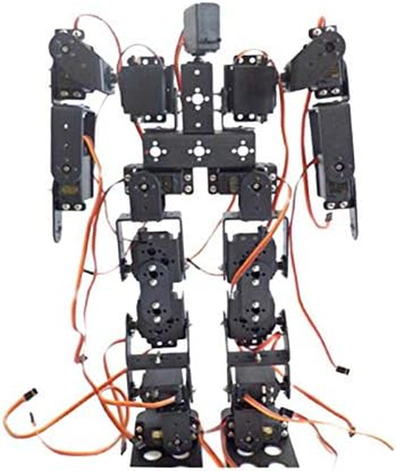 Perfk DIY 17DOF RC Robot Educational Walking Race Robot Bracket Kit Kids image number 3