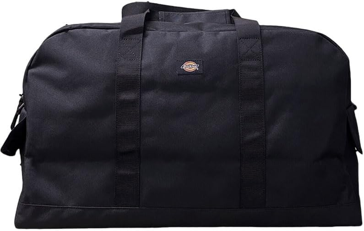 Dickies Boston Bag, Travel Bag, 45 Liter, Large Capacity, Training Bag, Duffle Bag, Sports Bag - Big Logo &times; Black image number 5