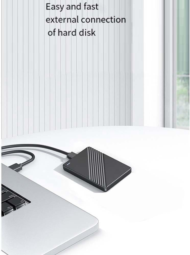 Domoi 2.5Inch External Mobile Hard Disk High Speed USB 3.0 160GB Storage Portable Hard Disk for Laptop Desktop PC Easy Install Easy to Use image number 5