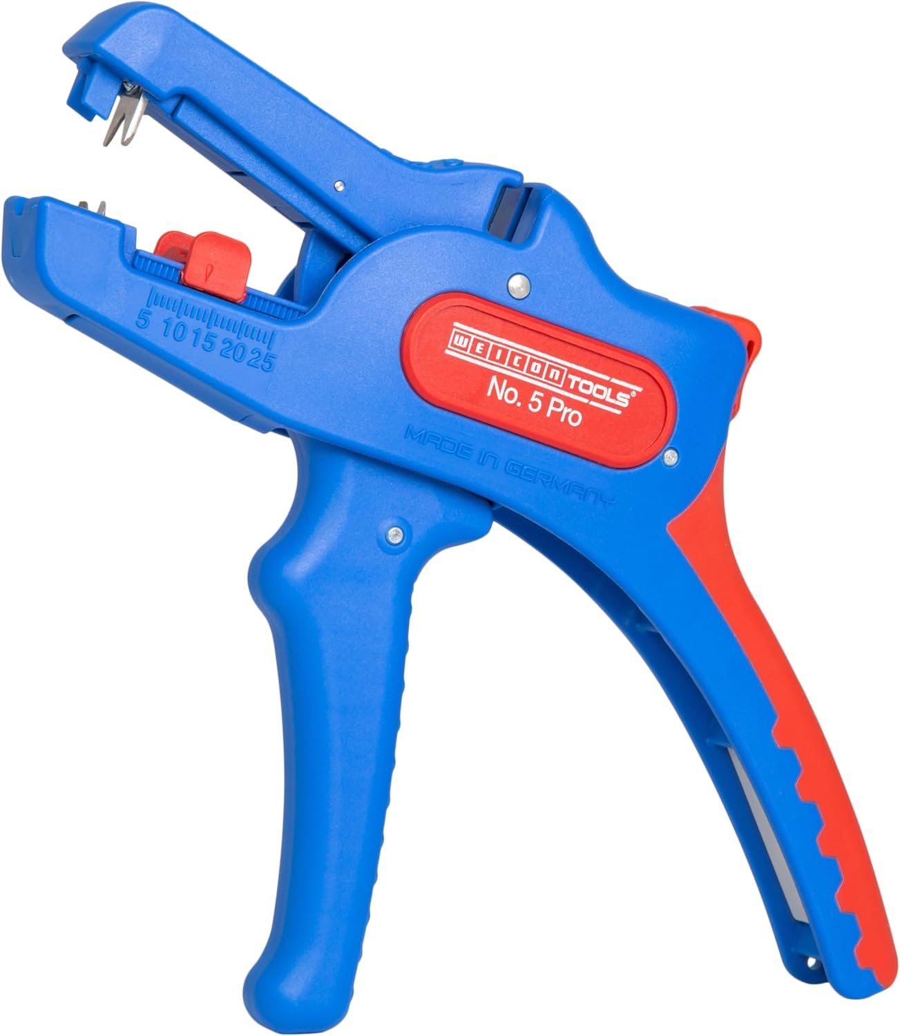 WEICON Tools No. 5 Pro Wire Stripper | Automatic Wire Stripper for All Standard Flexible and Solid Conductors from 0.2-16 Mm&sup2; | Self-Adjusting to Conductor Cross Section image number 4