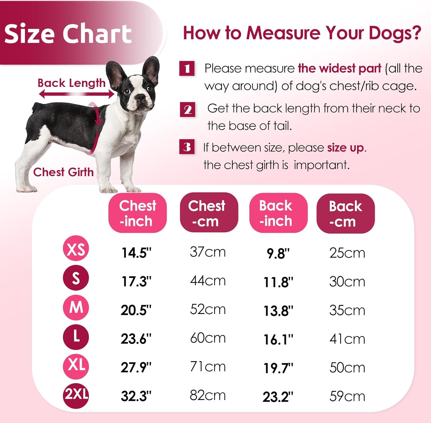 AOFITEE Full Body Dog Coat, Warm Fleece Dog Jacket, Windproof Dog Winter Coat with Harness, Reflective Dog Snowsuit, Four Leg Winter Puffer Coat for Small Medium Large Dogs image number 3