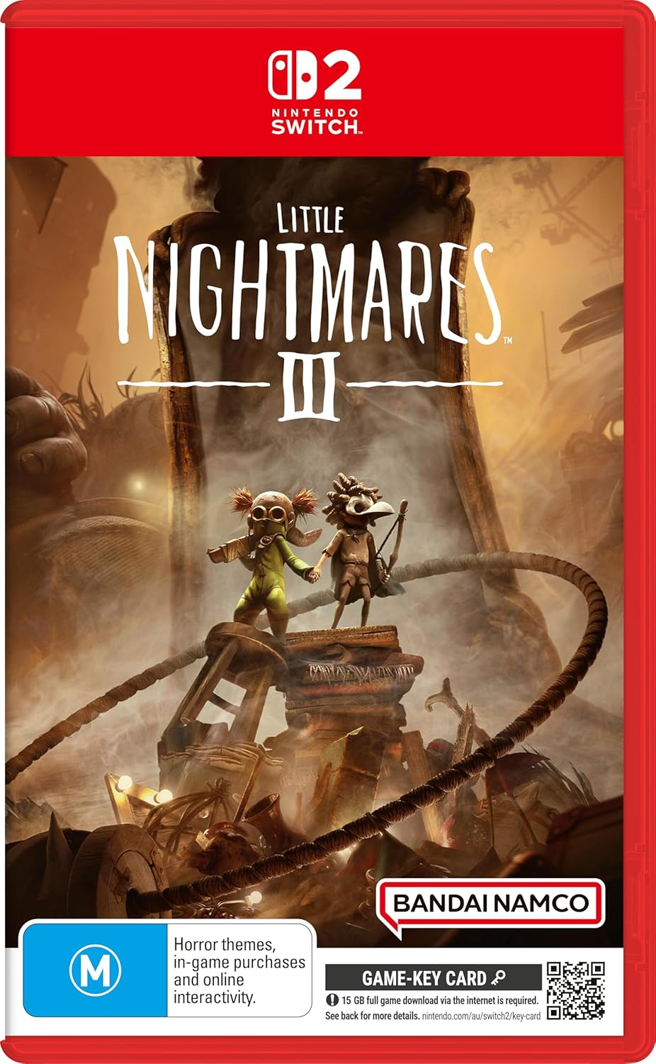 Little Nightmares III - Nintendo Switch 2