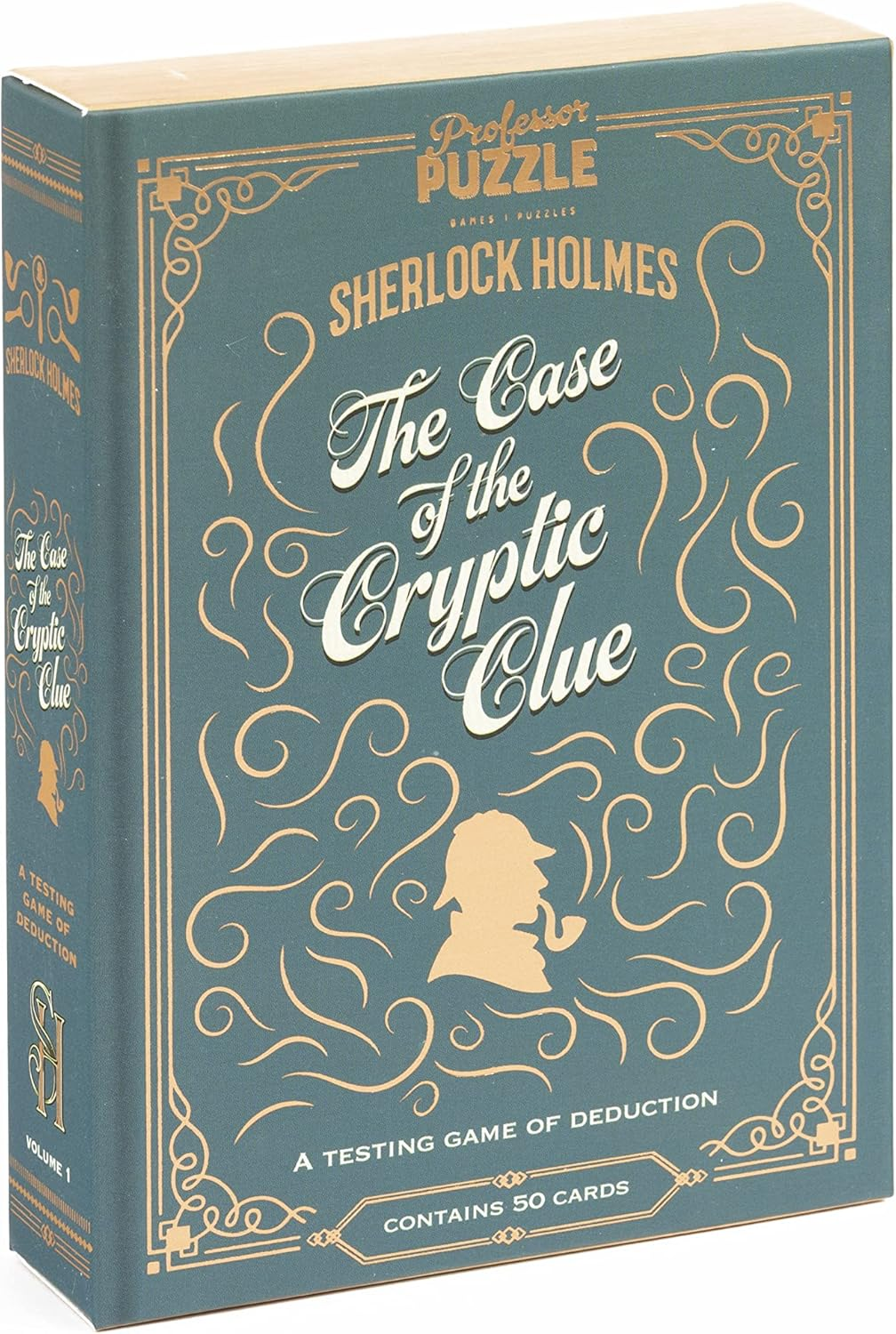 Professor PUZZLE Sherlock Holmes the Challenge Trilogy Brain Teaser Card Games