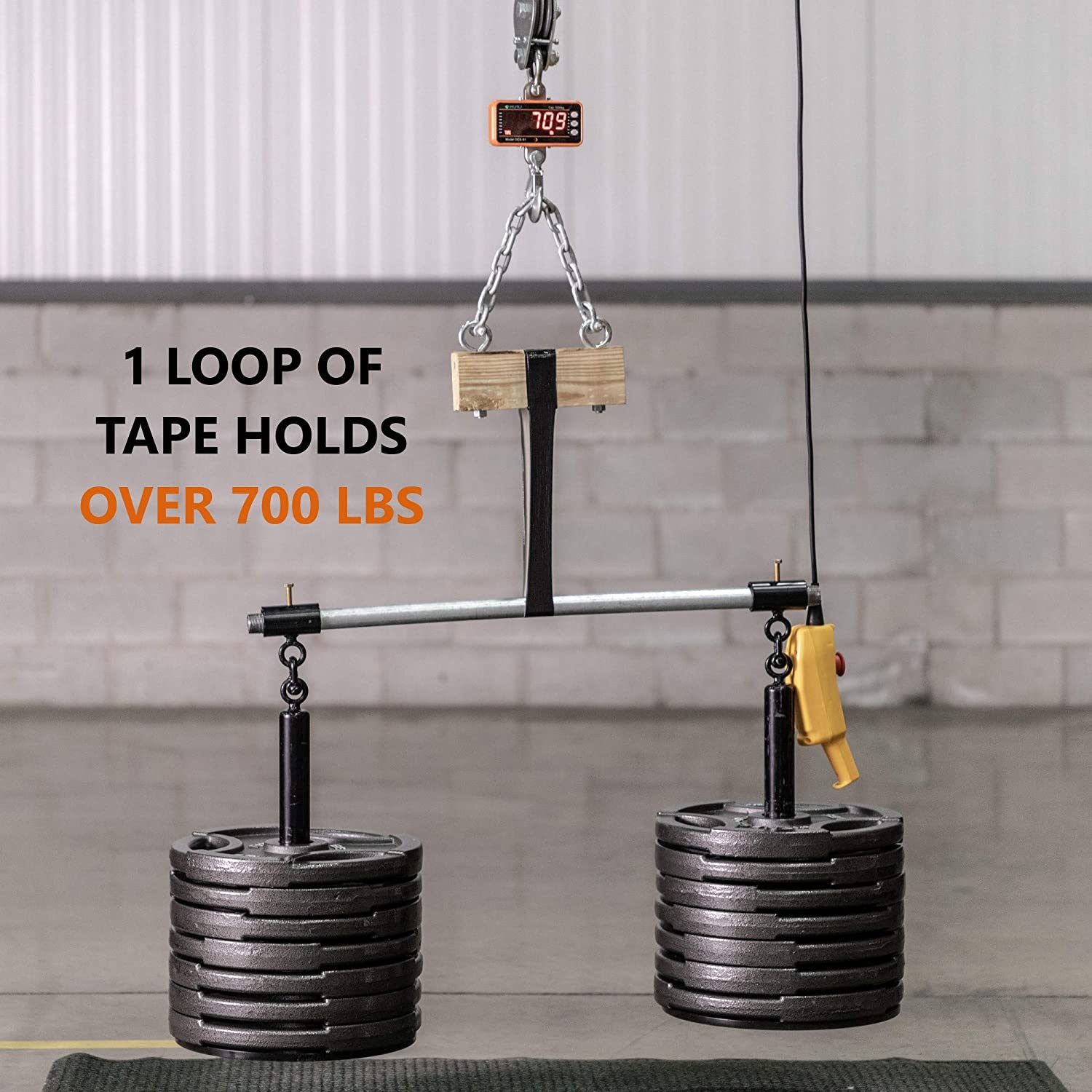 T-Rex Brute Force the Strongest High Performance Duct Tape, 48 Mm X 22.5 Meter, Single Roll