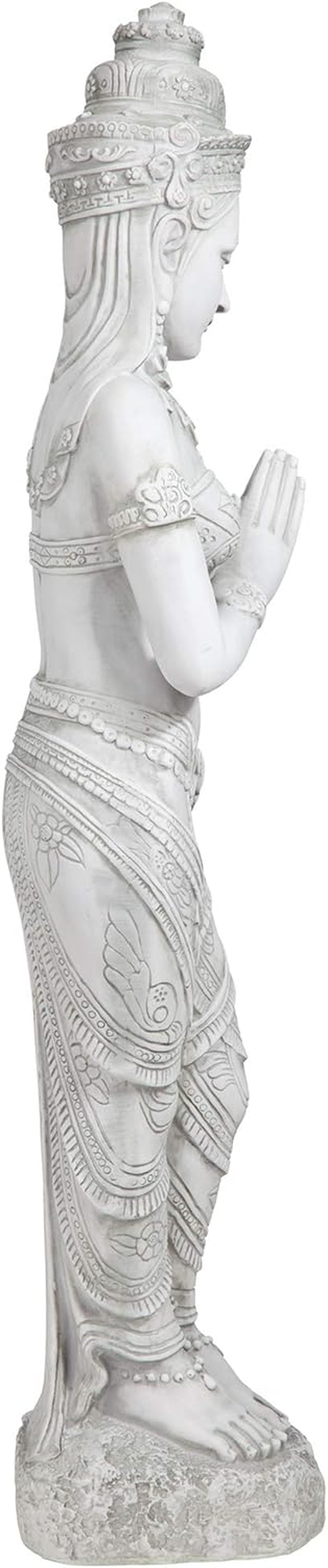 Design Toscano Thai Teppanom Beautiful Being Statue