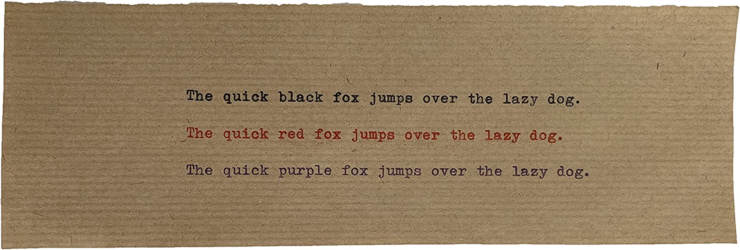 Smith Corona Typewriter Ribbon - Black & Red