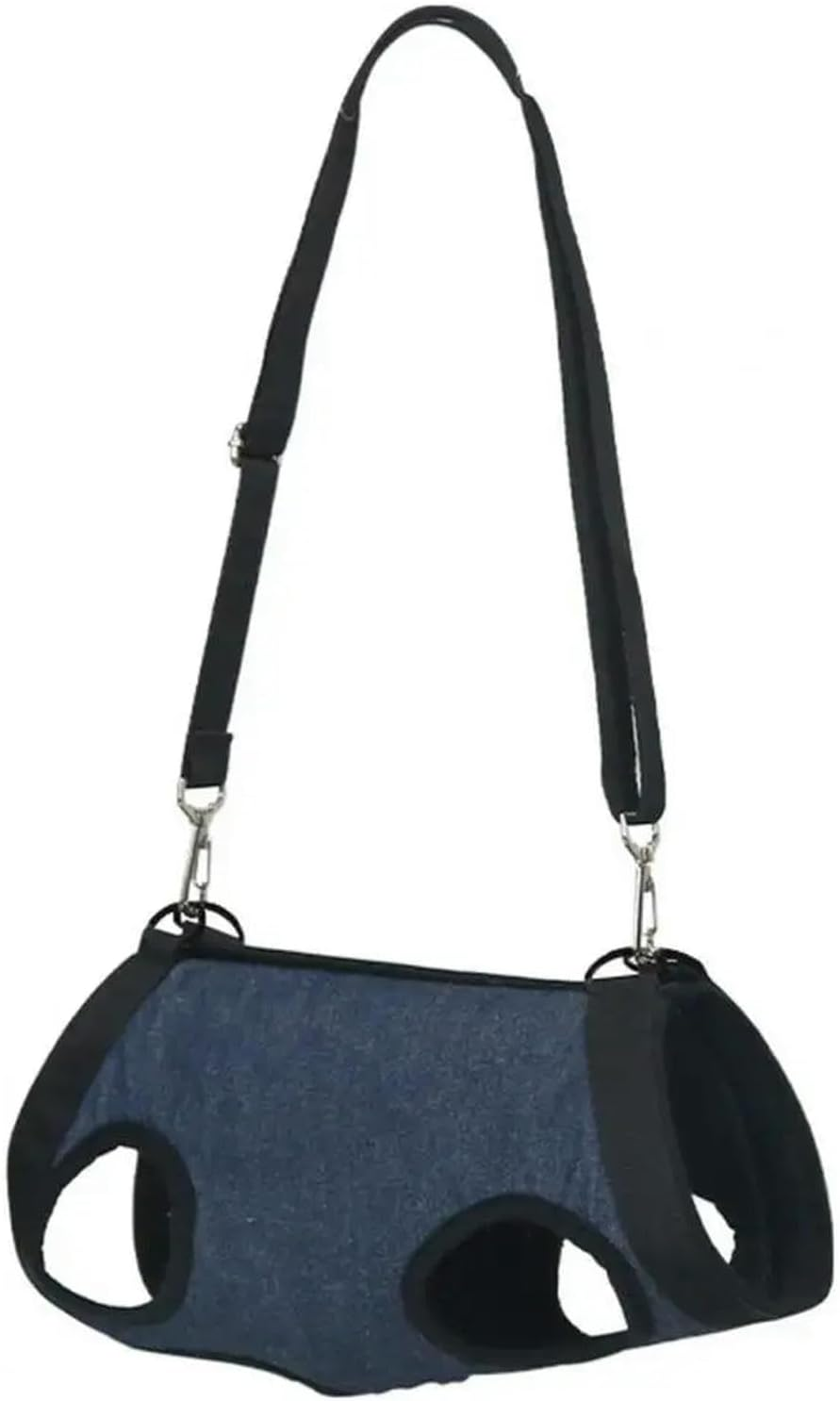 UOSIA Small Dog Carry Sling Dog Lift Harness Adjustable Breathable Puppy Support Harness with D-Ring Full Body Pet Assist Belt Easy to Use after Surgery image number 1