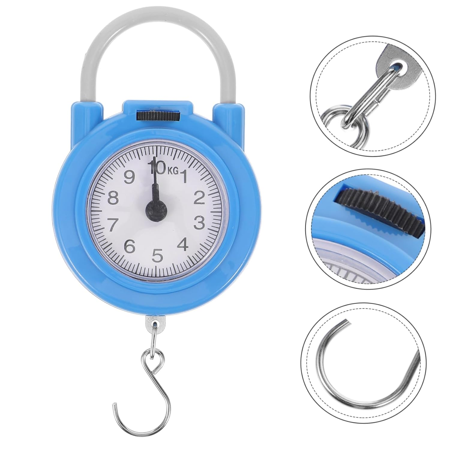 Holibanna Portable Handheld Luggage Scale Accurate Travel Weight Measurement Tool for Suitcases and Fishing Gear Compact Design for Easy Carrying and Use image number 1