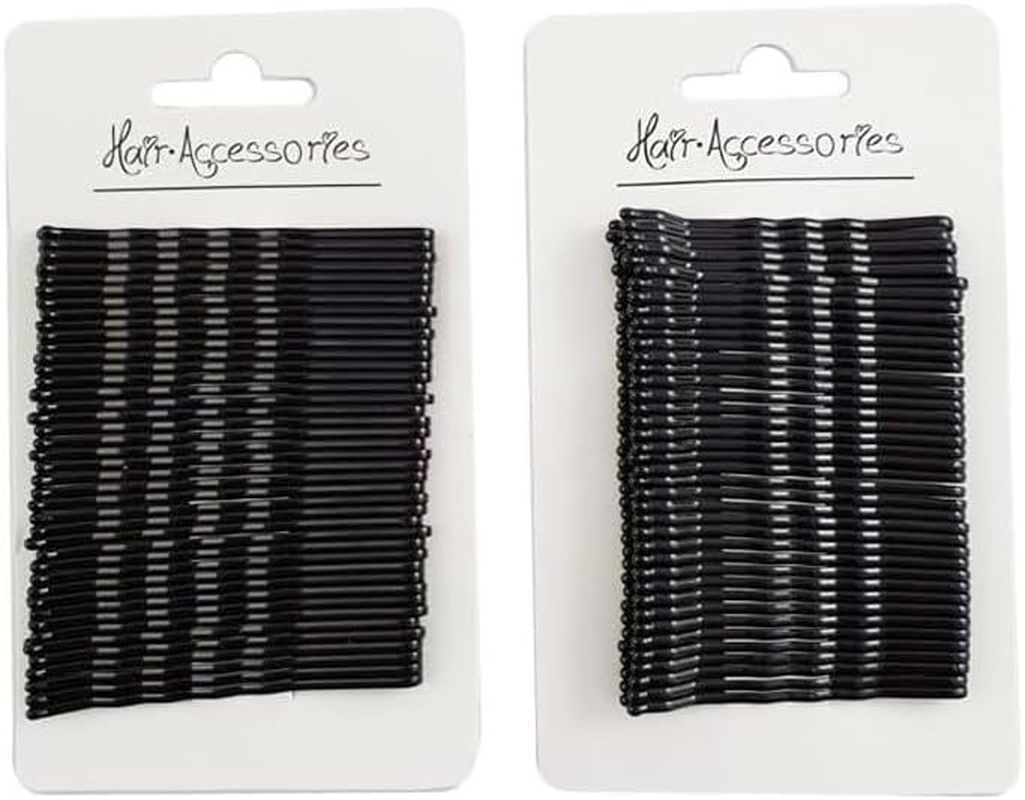 [3Pack] LYLAC Hair Bobby PINS 5CM 40PCS