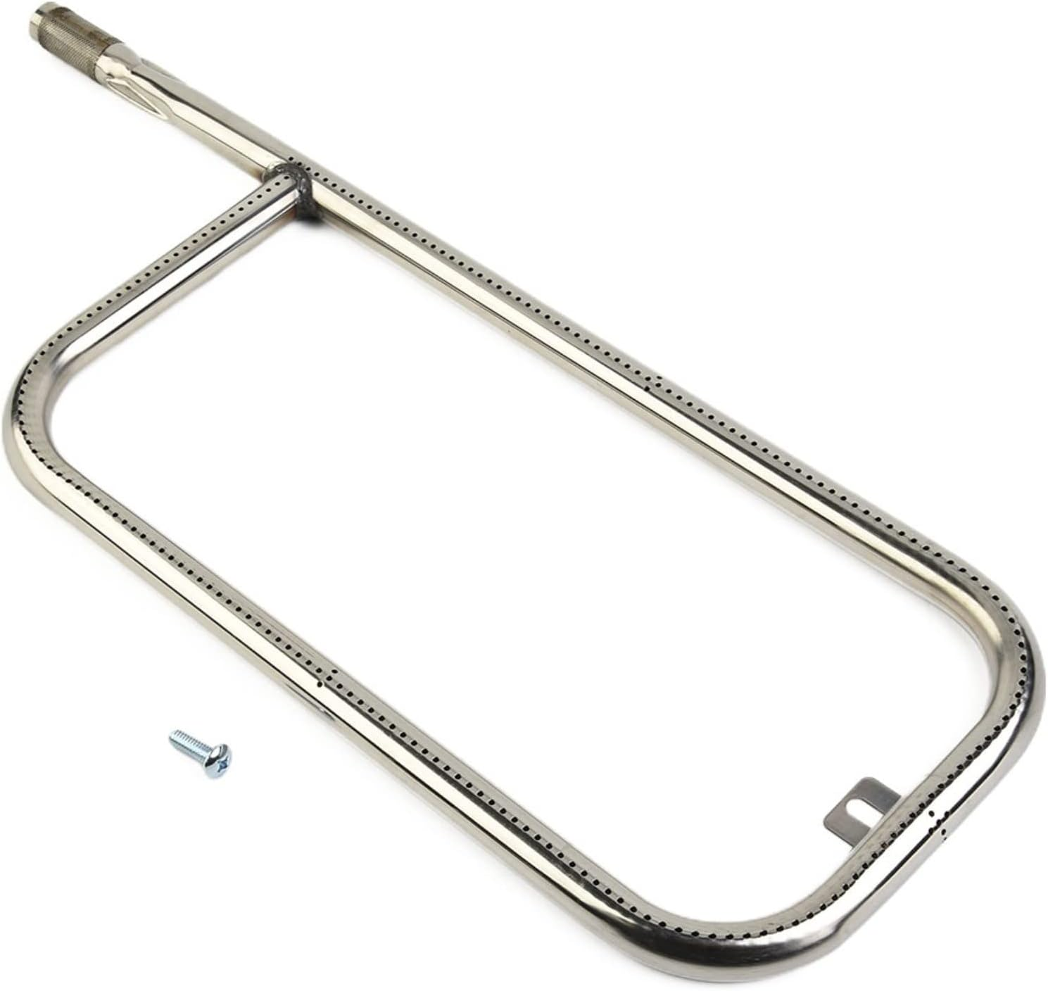 Grill Replacement Part P-Type 41862 Stainless Steel Burner Access 60041 69956 41862 for Weber Q200 Q220 Q2000 Q2200 Grill Burner Tube Pipe Kit Replacement image number 2