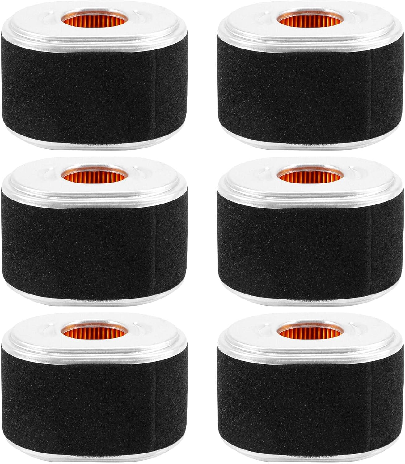 Qresthusa 6X Air Filter for GX120 GX140 GX160 GX200 17210-Z4M-821 17210-ZE1-821 -4274 AFZE18 17210-ZE1-517 5.5/6.5HP image number 1