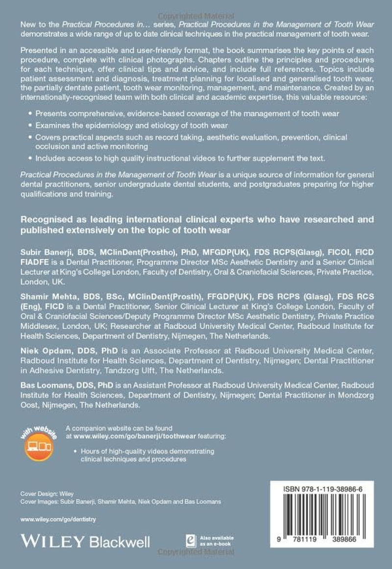 Practical Procedures in the Management of Tooth Wear image number 2