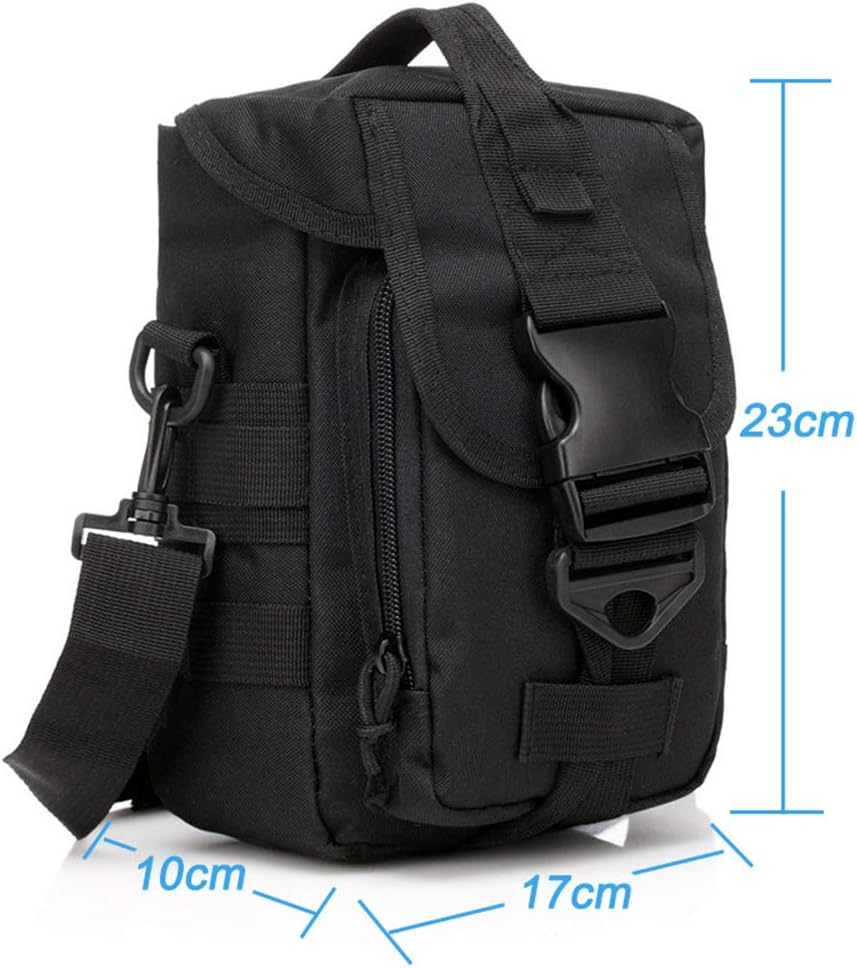 Outdoor Sports Hiking Sling Pack Camouflage Tactical Shoulder Small Camera Gear Bag - Green image number 5