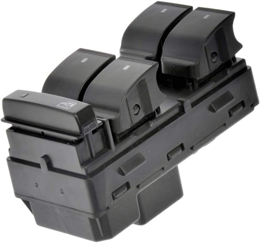 Power Window Master Switch 07-15 GMC Acadia 901-990 D1961F 20945224 71016 image number 1