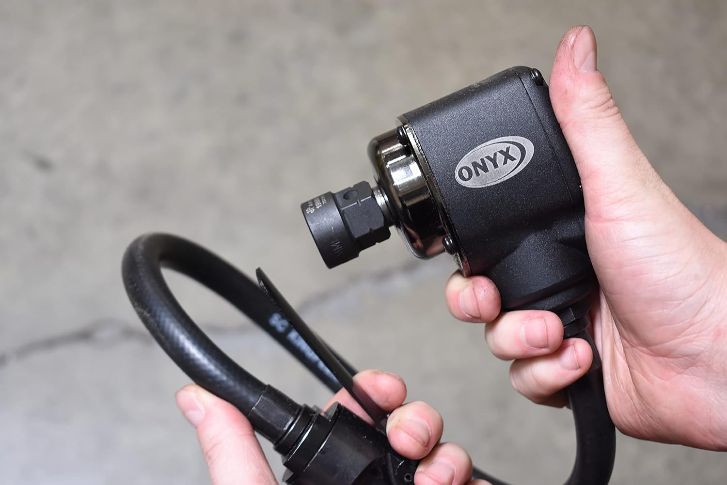 Astro Tools 1831 Onyx 3/8" Palm Impact Wrench - 445Ft/Lb image number 2