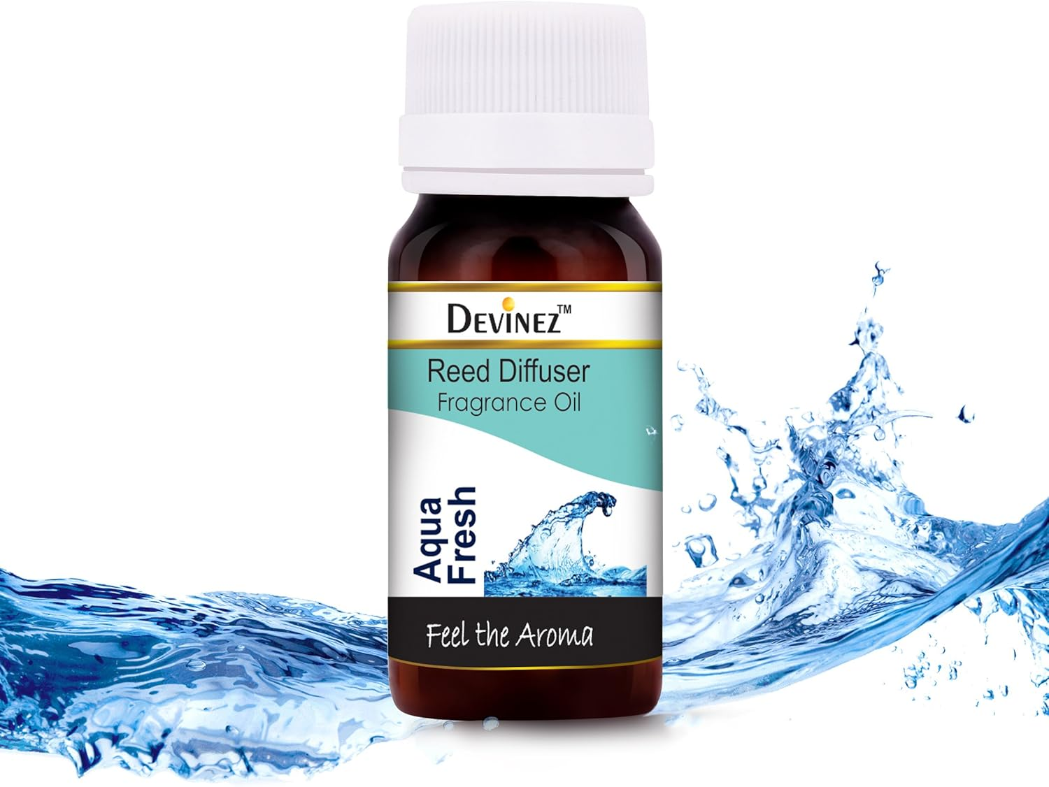 Devinez Aqua Fresh Reed Diffuser Fragrance Oil, 60Ml Each