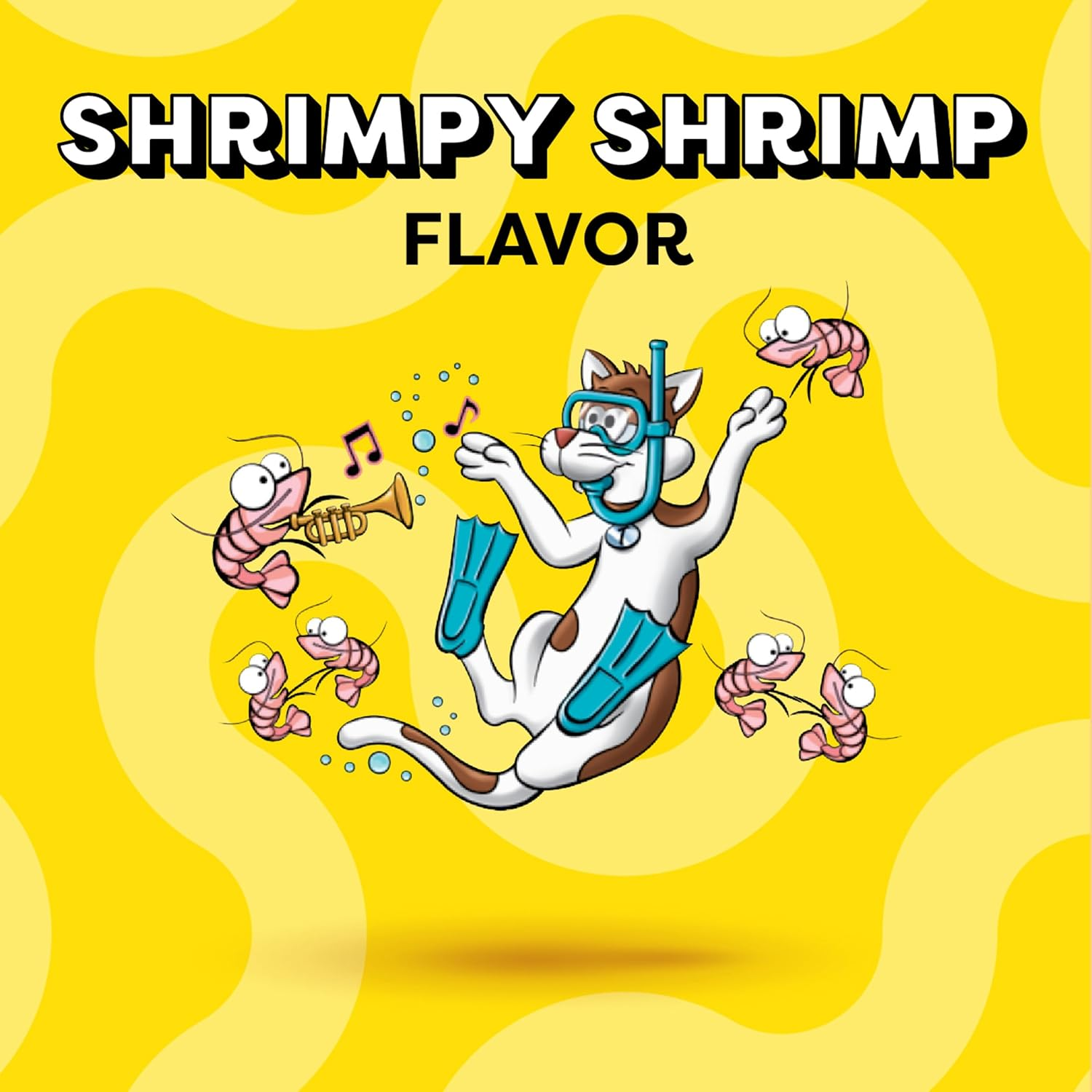 TEMPTATIONS Cat Treats Shrimpy Shrimp Flavor, 16 Oz. Tub image number 2