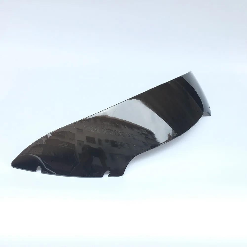 VEAEKNCFCB for H&Arley for FLTR FLTRX 2015 2016 2017 Motocross Bikes Parts Smoke Flat Windscreen Windshield Motorcycle Wind Deflector Windscreen image number 4