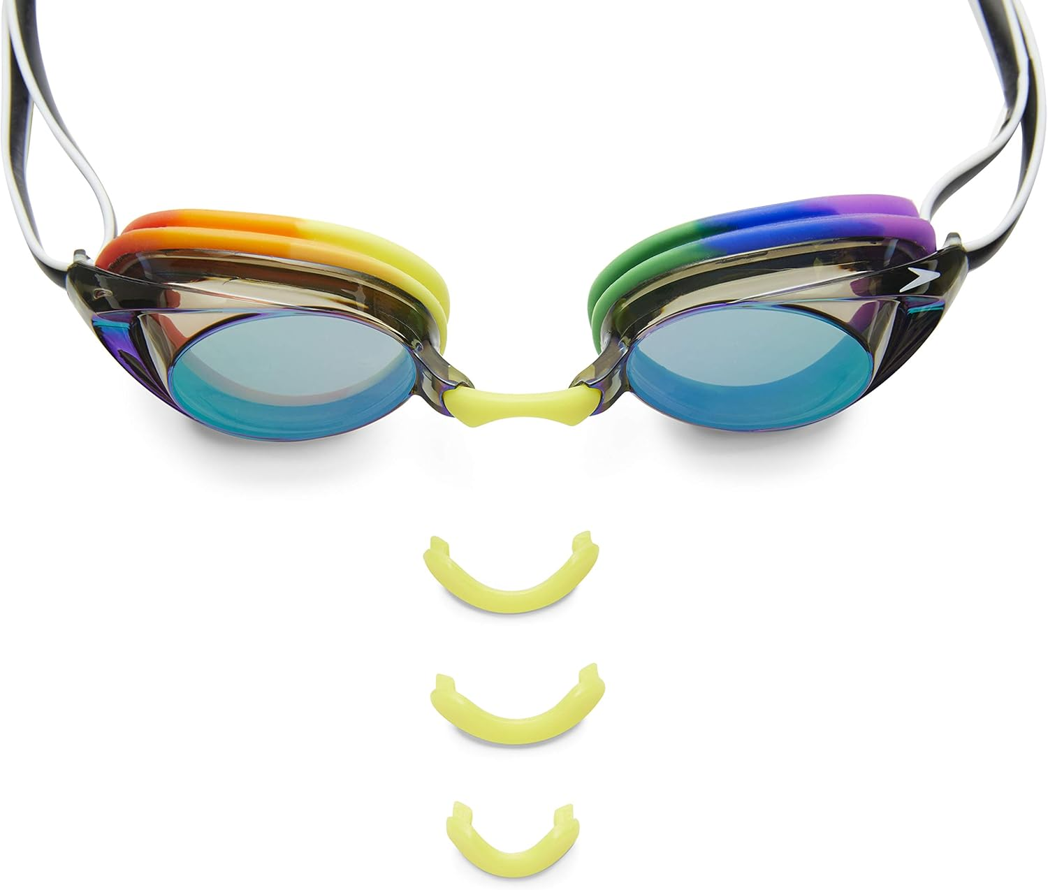 Speedo Unisex-Child Swim Goggles Vanquisher 2.0 Junior - Black/Green image number 6