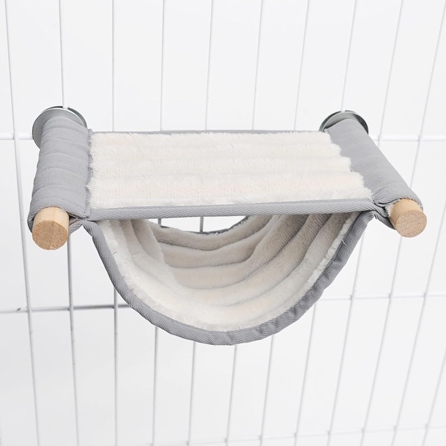 Suspended Hammock Plush Shed Swing Cave Cabin, Warm Bird Nest Bed, Hanging Hammock Snuggle Hut Parrot House image number 6